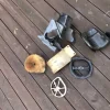 Tradera Luftburk sadel tank avgasrör broms kit kx125^ Motocross