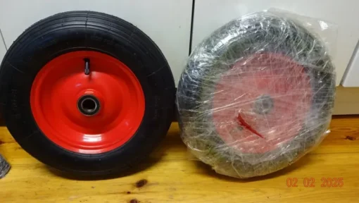 Tradera Luftgummihjul, 360 mm, se bilder .^ Övrigt Fordonsrelaterat