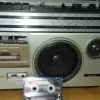 Tradera Luma LR 02Y04 4-bands radiokassettbandspelare Funkar perfekt Utan anmärkning^ Bärbart