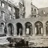 Tradera Svenska Landskap<Lund - Fontänen på Domkapitlets gård - Förlag Pressbyrån 16134