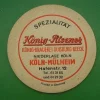 Tradera Ölunderlägg: König-Pilsener I^ Breweriana