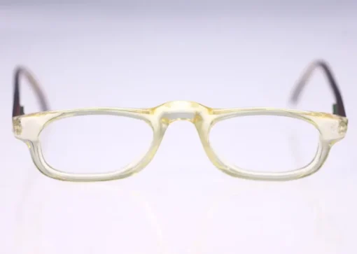 Tradera LVI Optik Hal V 2 ladies vintage eyeglasses-clear plastic frame-circa 1980s-18g> Glasögon & Tillbehör