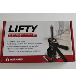 Tradera Lyftanordning- Multifunktionslyft för upp till 150 kg> Verktyg