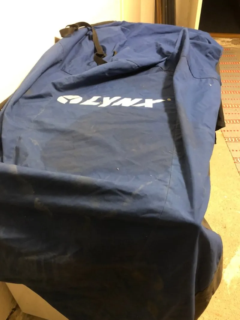 Tradera Lynx Snöskoteröverdrag, skoterkapell, skoter,^ Snöskotrar