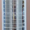Tradera Lysrörsarmatur, 3 st, för kontor mm. 2x18 W LED T8 alt. 2x36W gasrör, 230 VAC 5> Belysning & Armaturer