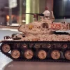 Tradera M41 Walker Bulldog Modell skala 1:35> Plastbyggsatser