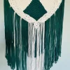 Tradera Macrame väggbonad GRAN^ Dekorationer