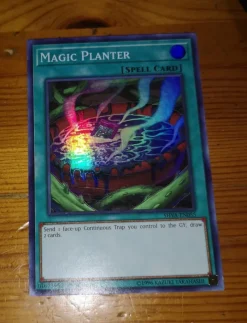 Tradera Samlarbilder<Magic Planter yu-gi-oh
