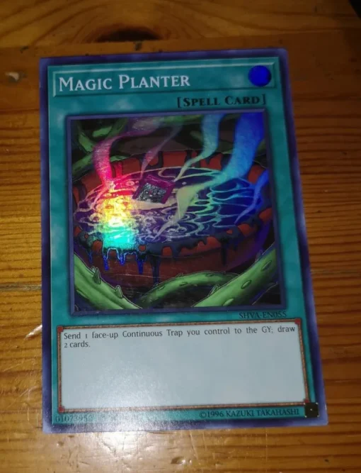 Tradera Samlarbilder<Magic Planter yu-gi-oh