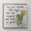 Tradera Magneter<Magnet - Kylskåpsmagnet med text