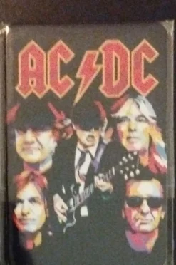 Tradera Magneter<Magnet med ACDC