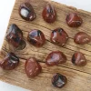 Tradera Ädelstenar<Mahogny-Obsidian, trumlade