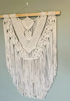 Tradera Makramé väggbonad LIV^ Dekorationer