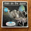 Tradera Man on the Moon View-Master stereobilder^ Miniatyroptica