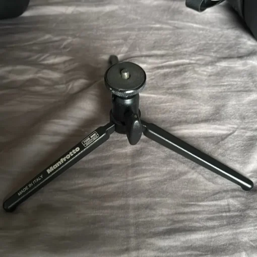 Tradera Manfrotto 709B Digi Mini Stativ^ Fotoutrustning