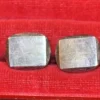 Tradera Manschettknappar<MANSCHETTKNAPPAR 835 SILVER, KONTROLLSTÄMPLAT SILVER