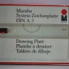 Tradera Technica & Nautica<Marabu System-Zeichenplatte - Ritbord i gott skick - Tyskland ca 1975-1980