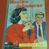 Tradera Marika debuterar av Ann Mari Falk (1956) - Flickornas Julbok -> Övriga Böcker & Tidningar