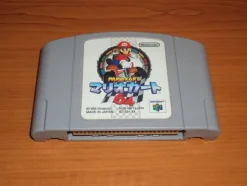 Tradera Nintendo<Mario Kart 64 – endast kassett (NUS-NKTJ-JPN), på ”TV-spelsjapanska” (eng tal)