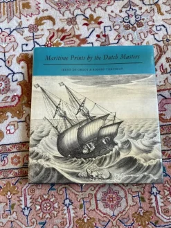 Tradera Maritime Prints by the Dutch Masters - Irene de Groot & Robert Vostman - 1986> Planschverk & Illustrerade Böcker