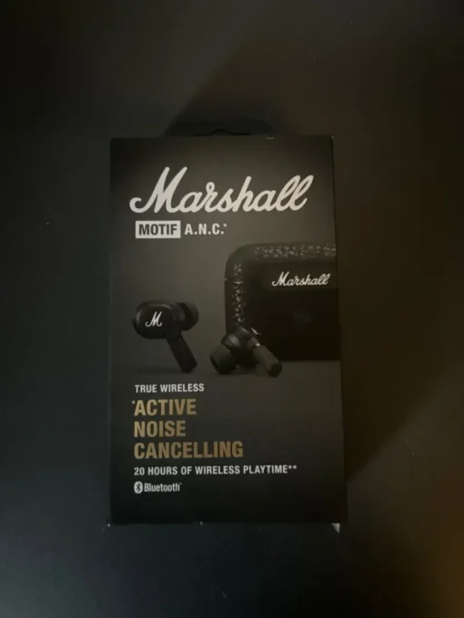 Tradera Marshall Motif A.N.C. Trädlösa Öronproppar^ Hörlurar