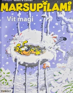 Tradera Marsupilami 2 - Vit magi. 1:a upplaga, Toppex i nyskick!> Svenska Serier