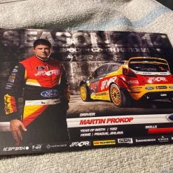 Tradera Album & Tillbehör<Martin Prokop rally kort