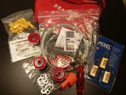 Tradera Master Lock säkerhetsset med tillbehör> Elinstallation