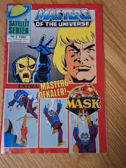 Tradera Masters of the Universe Satellitserien nr 2 1988> Svenska Serier