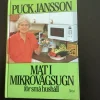 Tradera Mat i mikrovågsugn för små hushåll - Puck Jansson - 1987> Hem & Hushåll