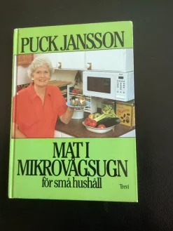 Tradera Mat i mikrovågsugn för små hushåll - Puck Jansson - 1987> Hem & Hushåll
