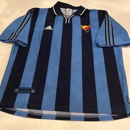 Tradera Fotboll<Matchtröja DIF Djurgården If