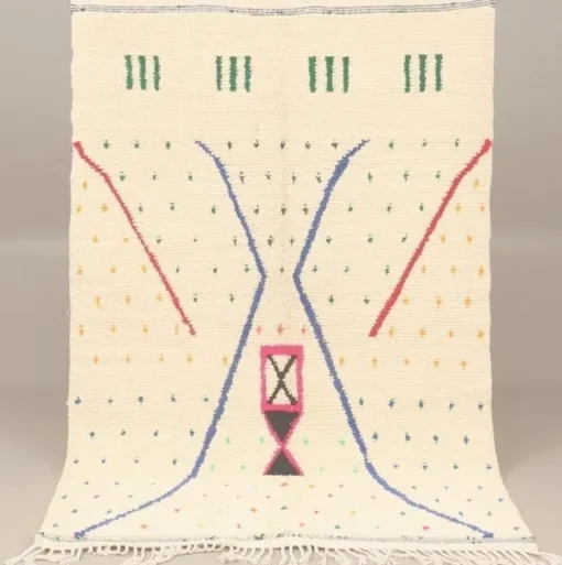 Tradera MATTA, Marocko, cirka 154 x 247 cm.^ Mattor