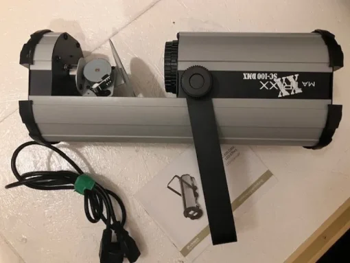 Tradera MatTriXx SC-100 DMX LED Effect^ Dj-utrustning