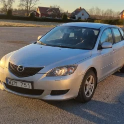 Tradera Mazda 3 2006 nybesiktigad till 26-04-30^ Bilar