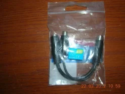 Tradera MD7 hane-MD4 hona + RCA hona 0,15m^ Tv & Tillbehör