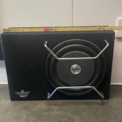 Tradera MDS Aktiv Subwoofer med inbyggd förstärkare^ Bilstereo