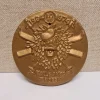 Tradera MEDALJ, KALLE ANKA Trofén, keramik, 1964-1974 (10 ÅR) design Lars Pagfeldt Malmö^ Övrigt Mynt & Sedlar