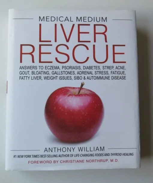 Tradera Medical Medium. Liver Rescue. Anthony William> Hälsa & Skönhet
