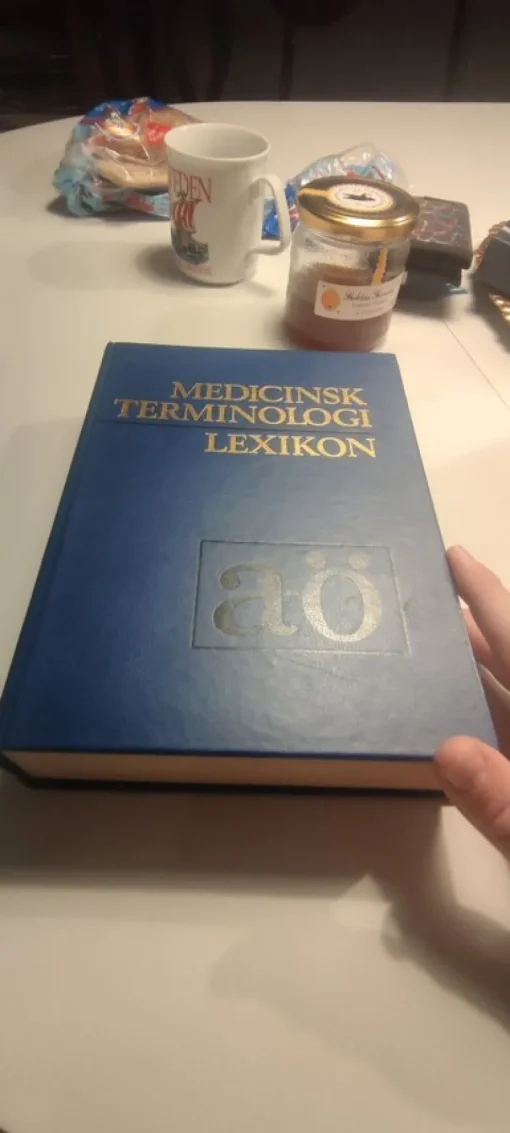 Tradera Medicinsk Terminologi a-ö> Uppslagsverk & Lexikon