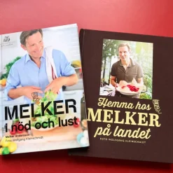 Tradera MELKER I NÖD OCH LUST + HEMMA HOS MELKER PÅ LANDET Melker Andersson> Hem & Hushåll