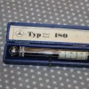 Tradera Mercedes Benz Typ 180 Däcktrycksmätare i originalask.^ Bensinia