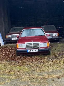Tradera Mercedes W124 E250d E230 E200^ Bilar