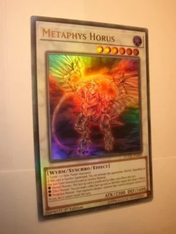 Tradera Samlarbilder<Metaphys Horus DUDE-EN009 NYTT RARE FOIL