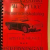 Tradera MGB reservdels katalog^ Övrigt Fordonsrelaterat