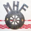 Tradera MHF MOTORFÖRARNAS HELNYKTERHETSFÖRBUND, ÄLDRE SKYLT.^ Bensinia