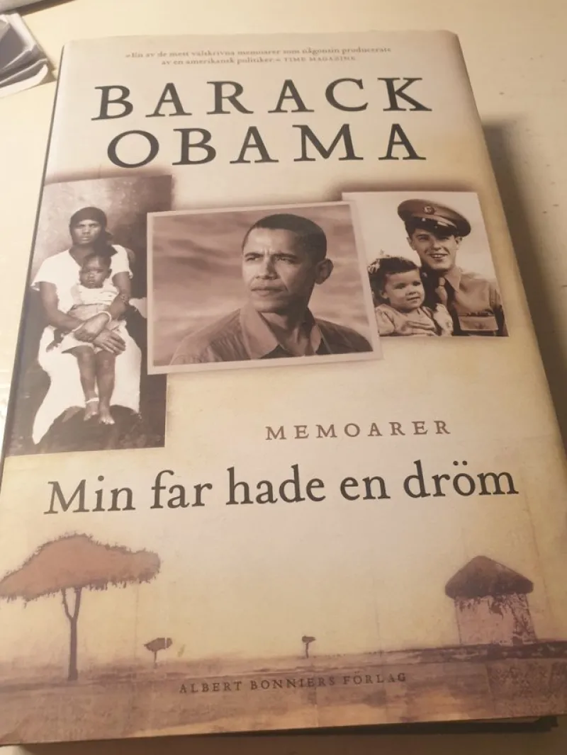 Tradera Min far hade en dröm - Barack Obama> Biografier & Memoarer