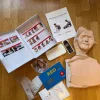 Tradera Övrigt<MiniAnne HLR-docka med AED-träning