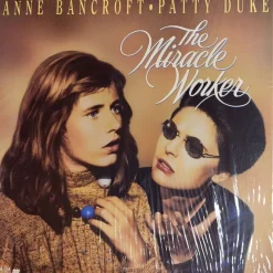 Tradera Miracle Worke 1963 107 Min B&W 1LD Laserdisc Beg Pris 225 Frakt 79> Laserdisc