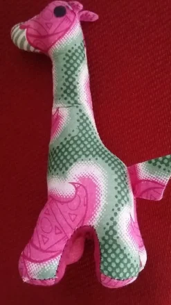 Tradera mjukisdjur hantverk GIRAFF> Gosedjur